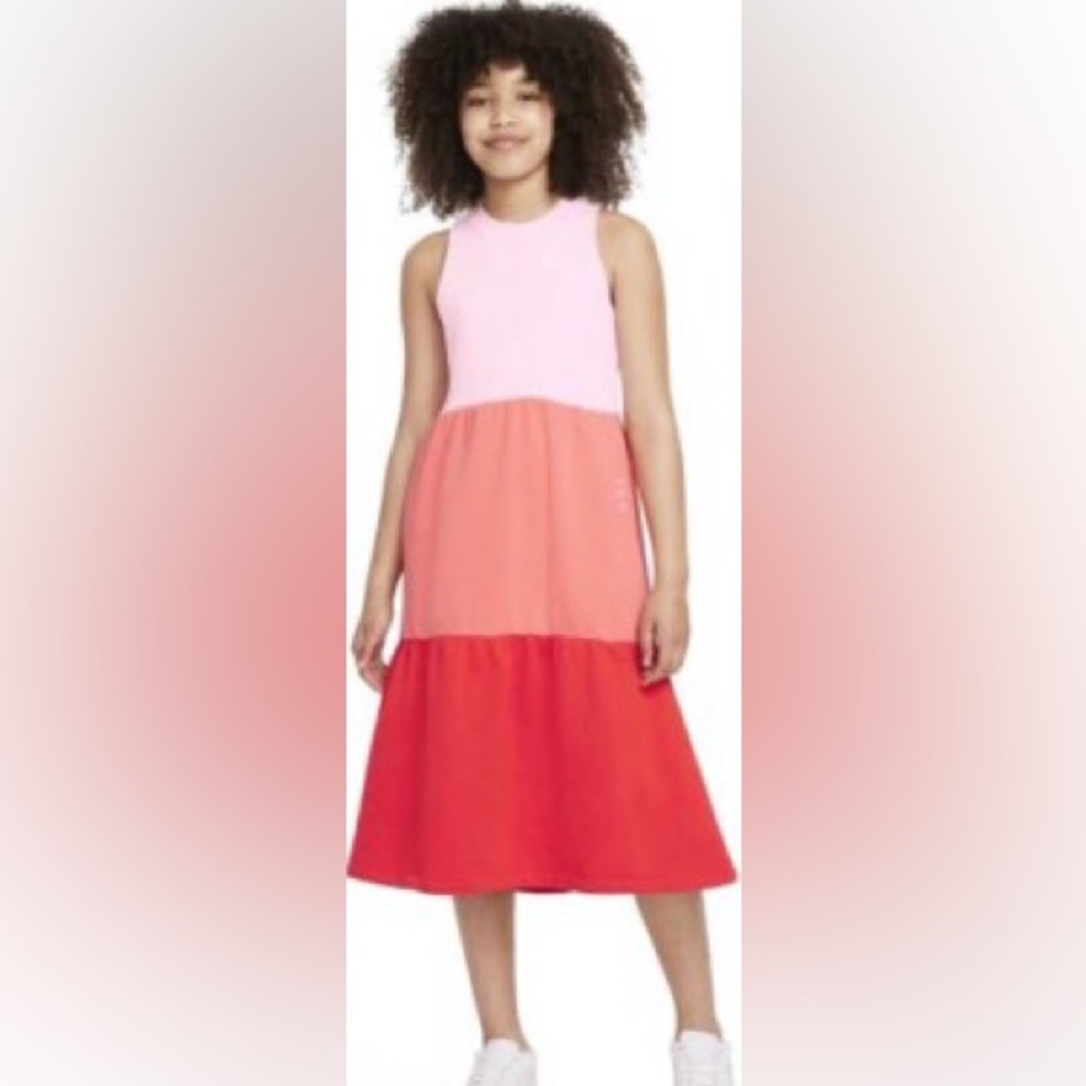 Nike Pink Sweat-dress for girls